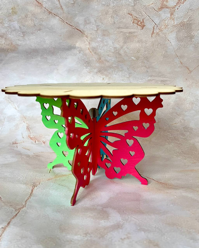 Как приготовить оригинальную подставку для торта