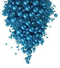 Драже зерновое в глазури БЛЕСК синий "ФБ" #702, 50 гр (фасовка ИМ)