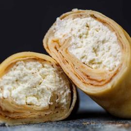 Начинка т/с кондитерская со вкусом "Творога" Премиум (белая) с крупинками, 15 кг (Уфа) ***