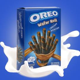Печенье Oreo Wafer Roll Choco, 54 гр, арт. 4628506