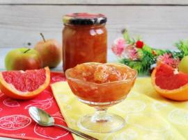 Конфитюр Т "Грейпфрут с яблоком" N, 4 кг