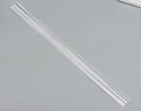 Проволока для творчества "Blumentag" 1,2 мм*40 см, белый, 12 шт/уп, арт.6954163