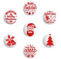 Украшение сахарные фигурки Медальоны Мэри Кристмас 35*25 мм арт.tp78319 (63шт)