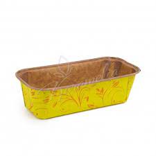 Форма для кексов Plumpy 158*55*52, арт.8015550GG желтая (75 шт) Италия