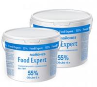Майонез Food Expert 55%, ведро 10 л ЕЖК