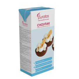 Сливки растительные 24% "Сноупак",1л