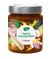 Паста арахисовая с кокосом и какао "Tatis", 250 гр
