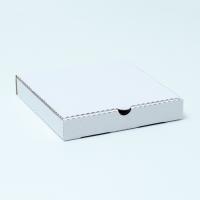 Упаковка для пиццы, 25*25*4 см, белая, арт.9231382