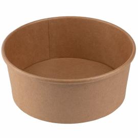 Салатник бумажный d129/150 h80