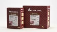 Шоколадная масса молочная Chocovic Fernando (32,6% какао), код CHM-T19CHVC-94B, 5 кг*3 шт/кор