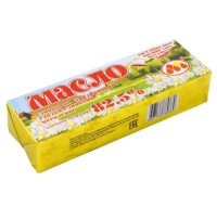 Масло сливочное Традиционное 82,5% ГОСТ, г. Пермь, 500 гр