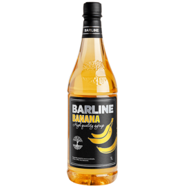 Сироп "Банан желтый" Barline, 1л