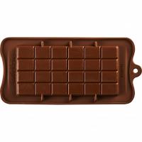 Форма для шоколада ПЛИТКА, силиконовая 160*78*8 мм