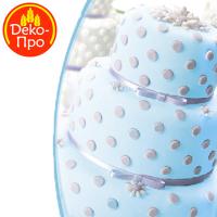 Мастика "Top Dekor" Голубая (600 гр)