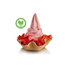 Смесь сухая для мягкого мороженного "Софт Клубника Веган", 1,5 кг (СиЭсЭм)