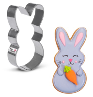 Вырубка для печенья Зайчик 105*54 мм, металл, арт. tp84860