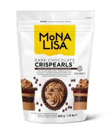 Драже "Crispearls" Mona Lisa темный шоколад, код CHD-CC-CRISP-02B, 250 гр