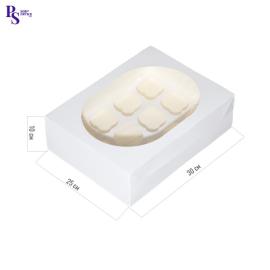 Упаковка для капкейков Muf 12 PRO I Window White