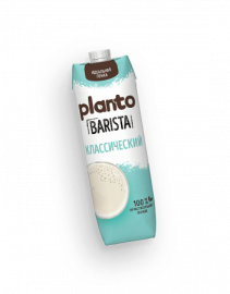 Напиток раст. "Классический" barista, ПЛАНТО, 1 л (уп/12шт)