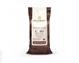 Шоколад молочный Callebaut 823 (33,6% какао), код 823NV-01B, 10 кг
