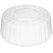 Т-280 Круглая упаковка для торта на 2,5кг (крышка)