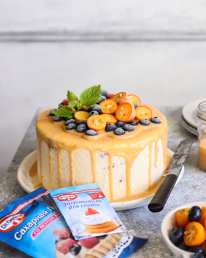 Семифредо с манго Семифредо с манго