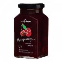 Конфитюр ТМ "Slim Dream" без сахара вишневый, 0,3 кг