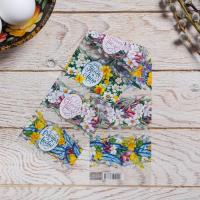 Термоплёнка пасхальная "Пасхальный венок", на 7 яиц, арт.4478883