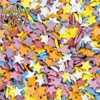 Посыпка "Звезды разноцветные" 0,75 кг