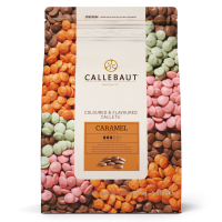 Шоколад молочный с карамелью Callebaut CHF-N3438CARRT-U70, 2,5 кг