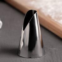 Насадка кондитерская d=3 см, выход 1,5 см, нержавеющая сталь, арт. 4488625