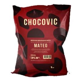 Шоколадная масса молочная Chocovic МАТЕО (31,9%), код CHM-T13CHVC-69C, 1 кг*
