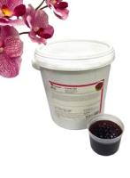 Гель горячий для глазирования Малиновый JWF-023FRAM-671 КАРМА, 1 кг (фасовка ИМ)