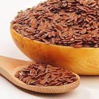 Семена льна пищевые (темные) "Роскошная" 1кг