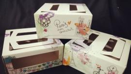 Упаковка "Наполеон" 18*18*10 см