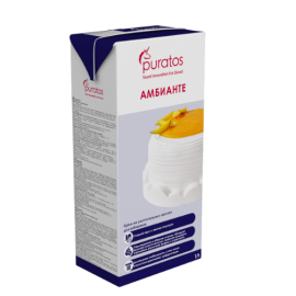 Сливки растительные 24% "Амбианте",1л