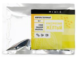 Краситель сухой ж/р MIXIE Классический желтый, 10 гр