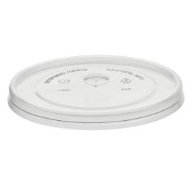 Крышка плоск.прозр. Bubble Cup для стакана-шейкер арт.3007П ВЗЛП