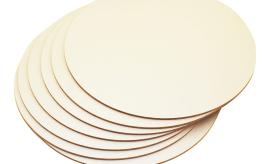 Подложка дерево d26, h6, шт