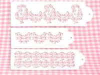 Трафарет для айсинга (3 штуки)