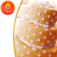 Мастика "Top Dekor" Оранжевая (600 гр)