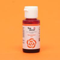 Смесь д/окраш. пищ. прод. жидк. ОРАНЖЕВАЯ в/р, 30 г, арт. tp83436