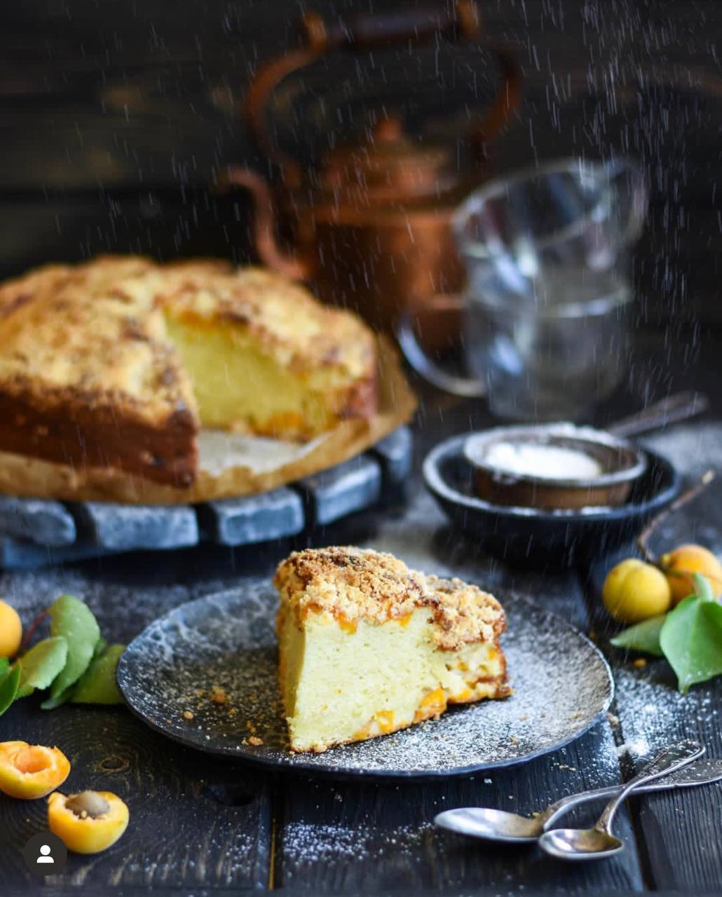 Абрикосовый пирог! Абрикосовый пирог!