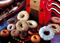 Смесь для бездрожжевых пончиков "Теграл Ринго" (доз.100%), 15 кг