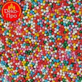 Посыпка "Шарики разноцветные", арт.87373, 500 гр (фасовка ИМ)
