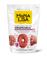 Драже "Crispearls" Mona Lisa шоколад Ruby, код CHR-CC-2CRISE0-02B, 100 гр