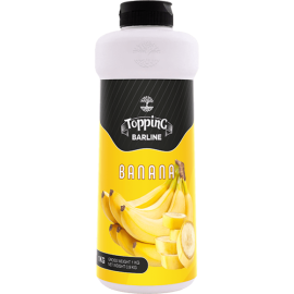Топпинг "Банан" Barline, 1л