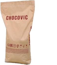 Шоколадная масса горькая Chocovic ТОМАС, код CHD-N72CHVC-814, 20 кг
