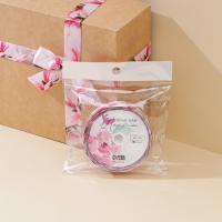 Лента атласная «Лилии», 2 см*5 м, арт.7370373