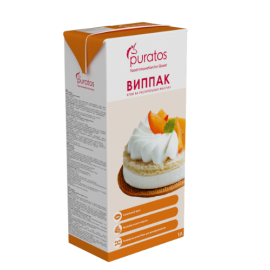 Сливки растительные "Виппак" жирн. 26% (Россия), 1л ИНТЕРНЕТ-МАГАЗИН